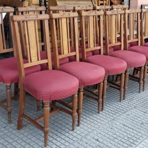 Juego sillas