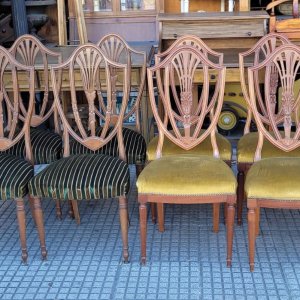 Juego sillas