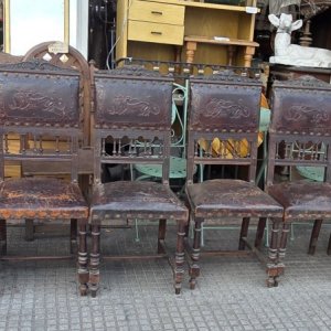 Juego sillas