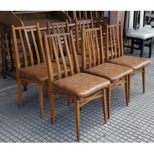 6 sillas americana