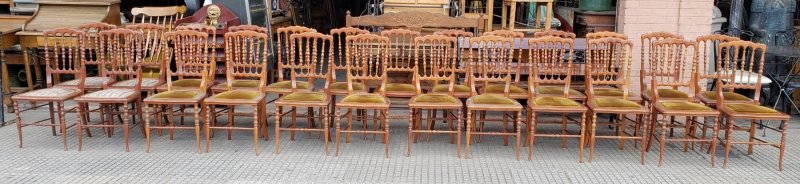Juego sillas