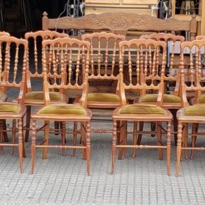 Juego sillas