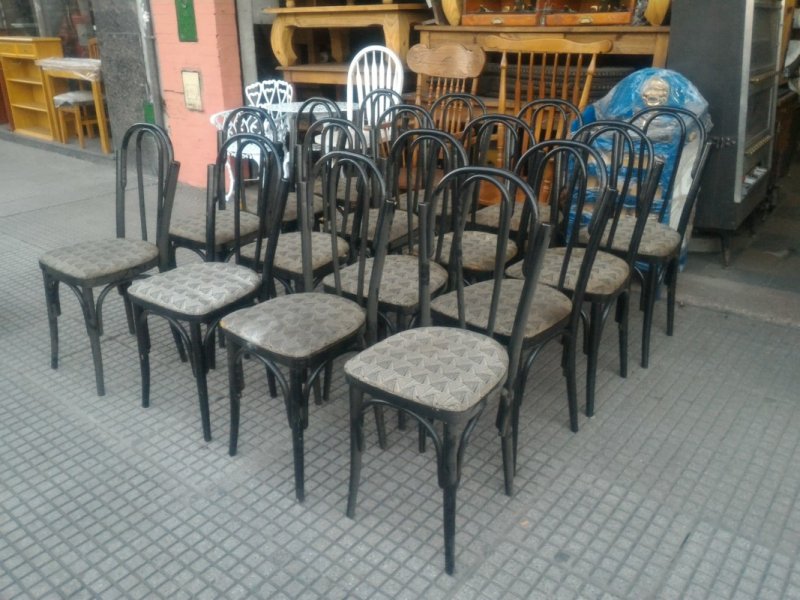Juego sillas