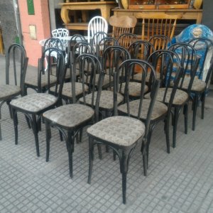 Juego sillas