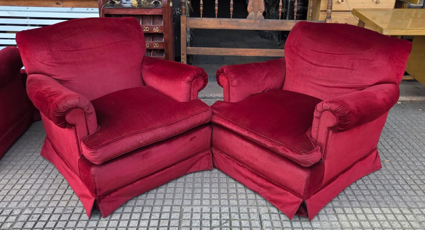 0,80 x 70 y 45 x 82 alto juego rojo