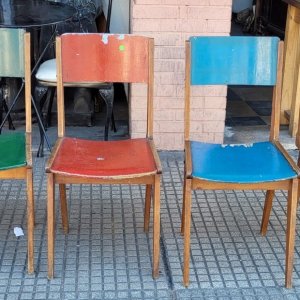 Juego 6 sillas