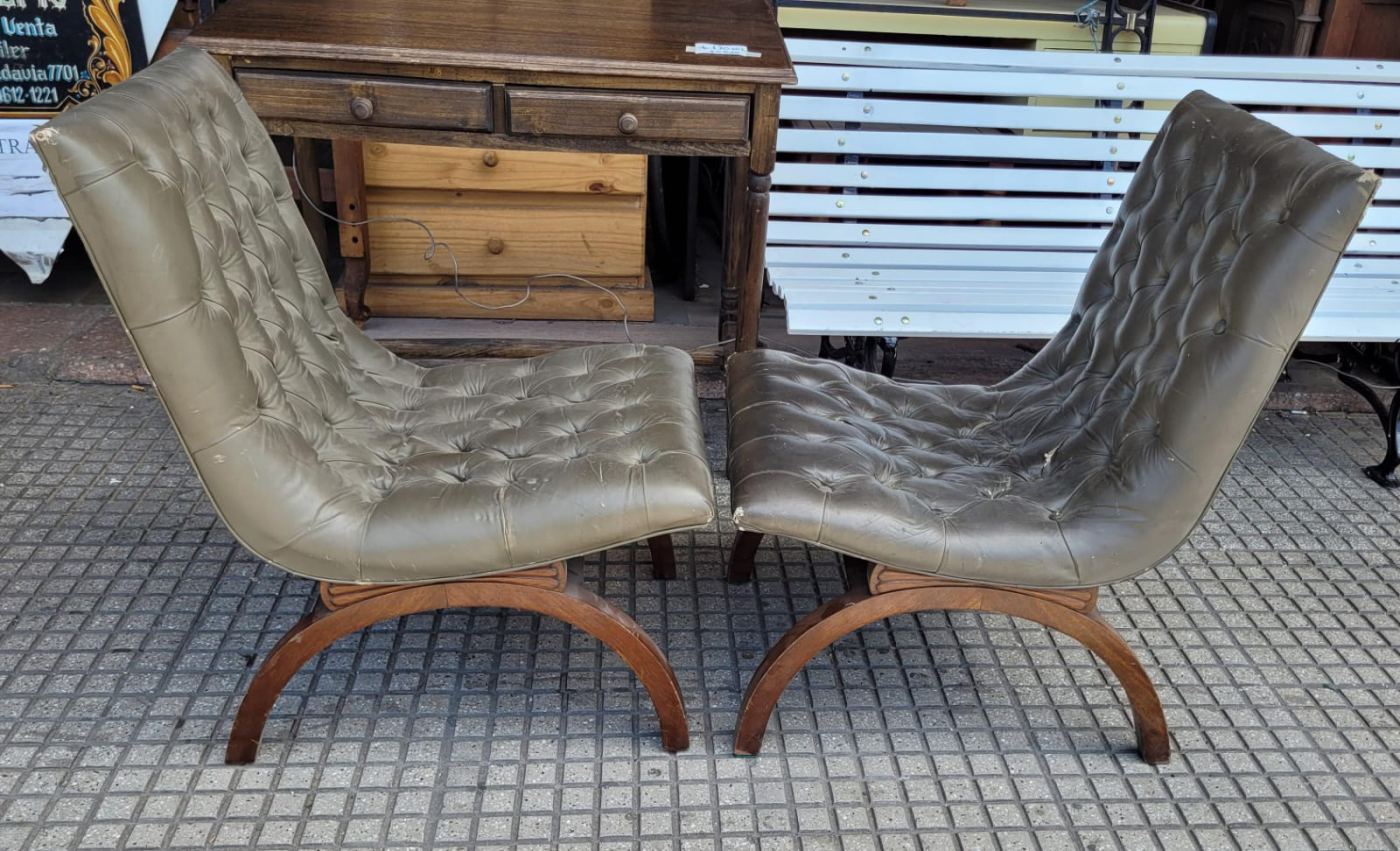 2 sillon 50 x 60 y 35 x 82 alto