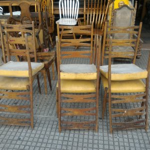 Juego 6 sillas