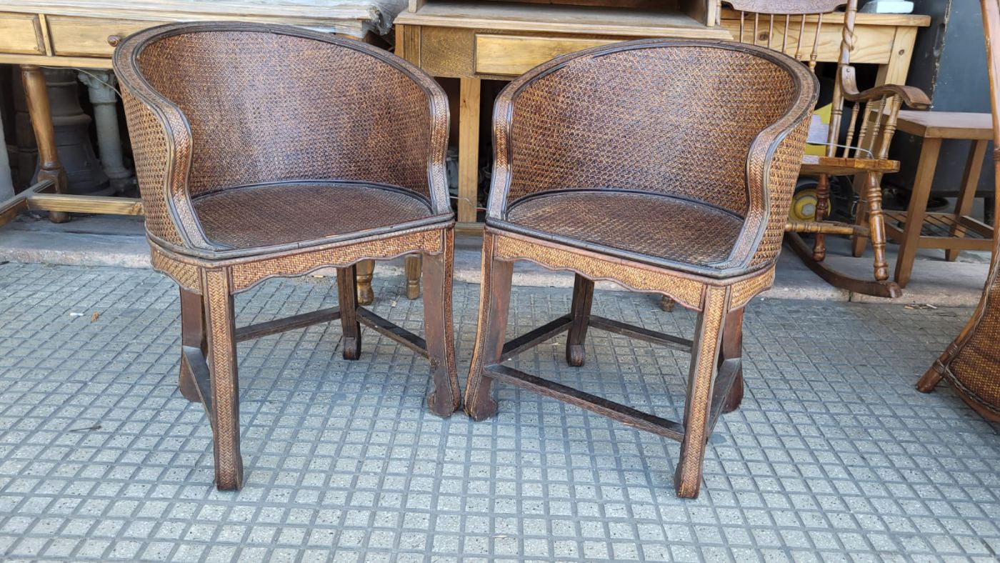 2 sillon 60 x 60 x 78 alto