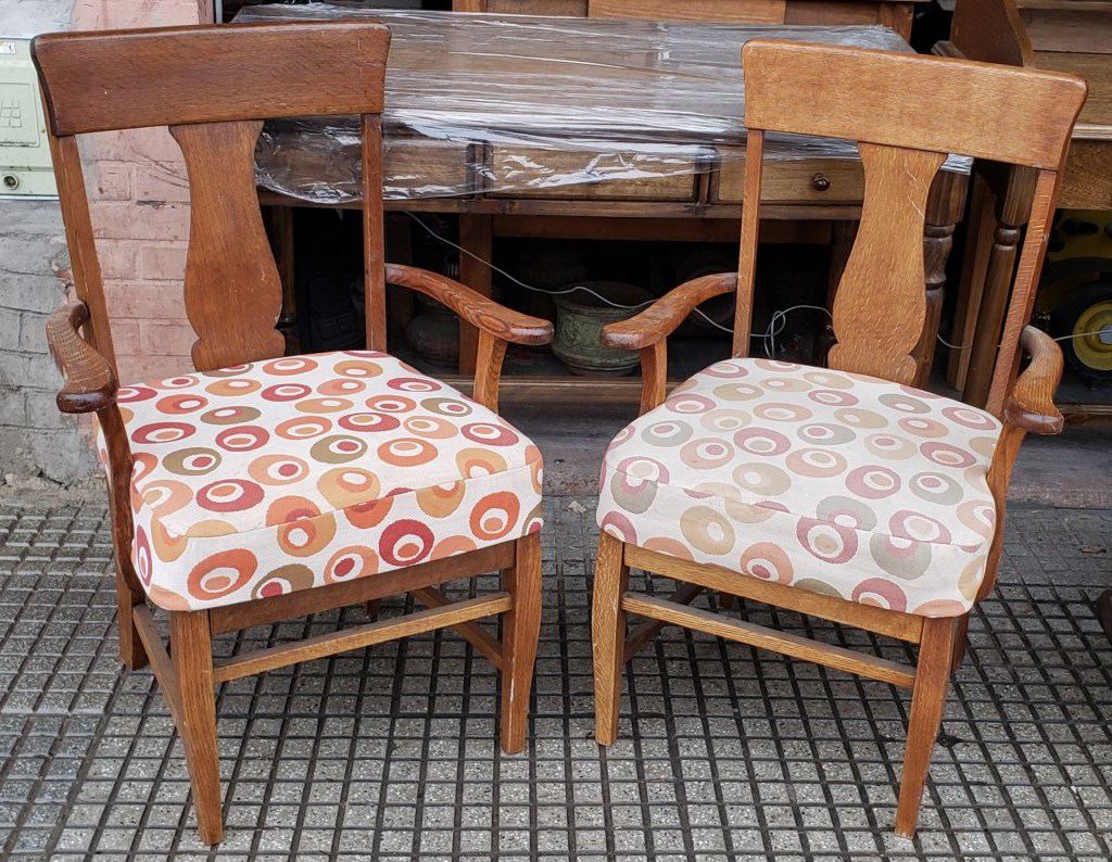 2 sillon 60 x 50 y 48 x 95 altillo cemento tercero