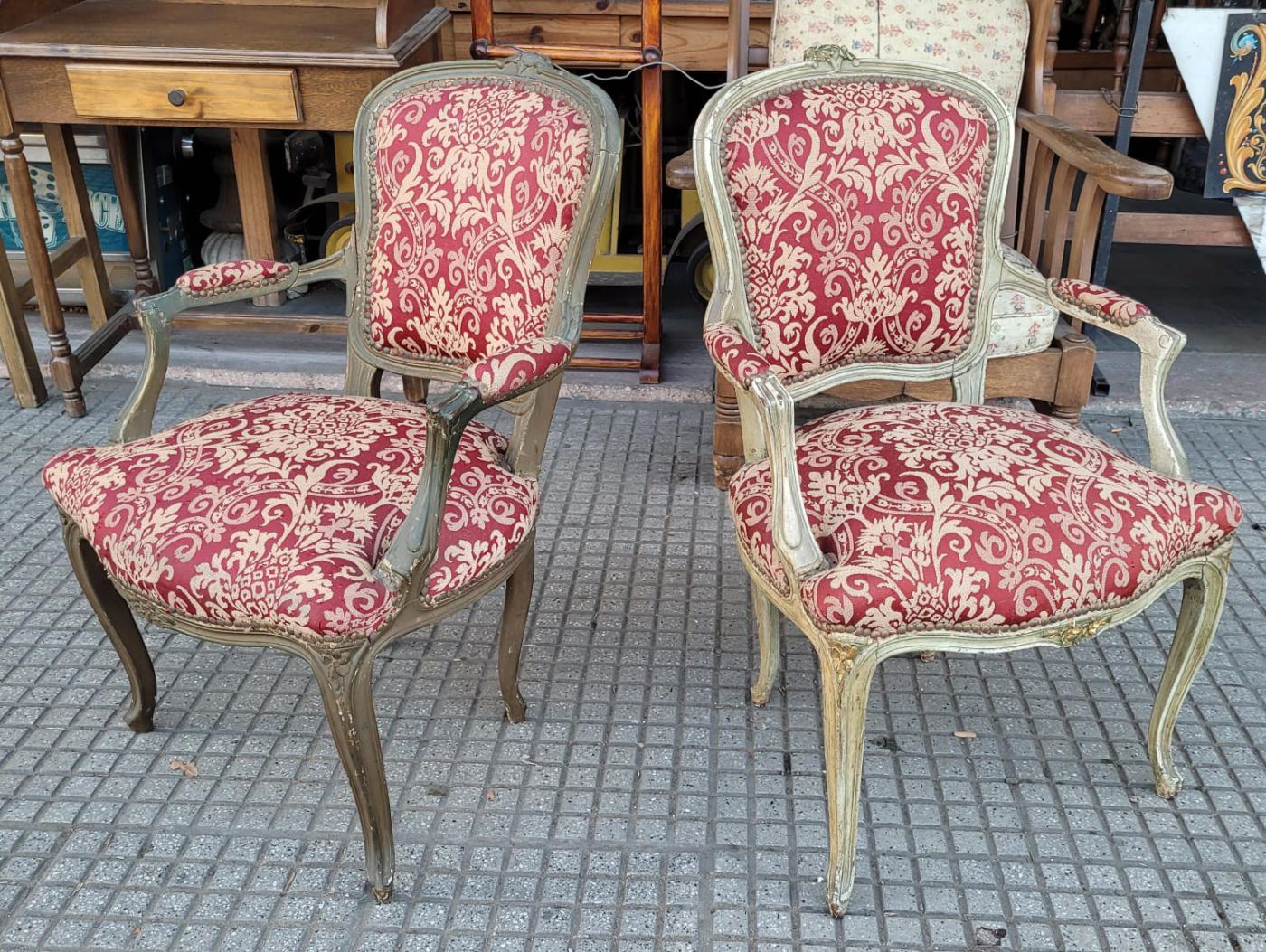 2 sillon 60 x 50 y 50 x 90 alto
