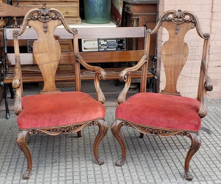 2 sillon 60 x 52 x 1,08 alto