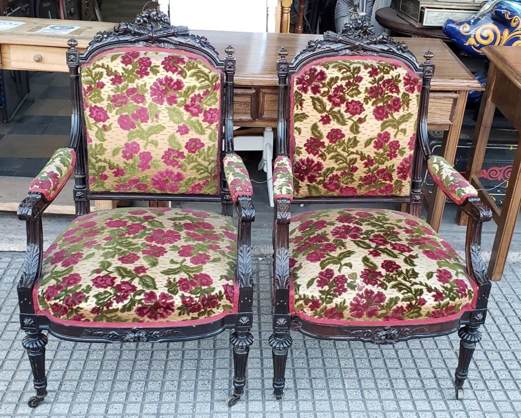 2 sillon 60 x 53 x 45 x 1,05 total