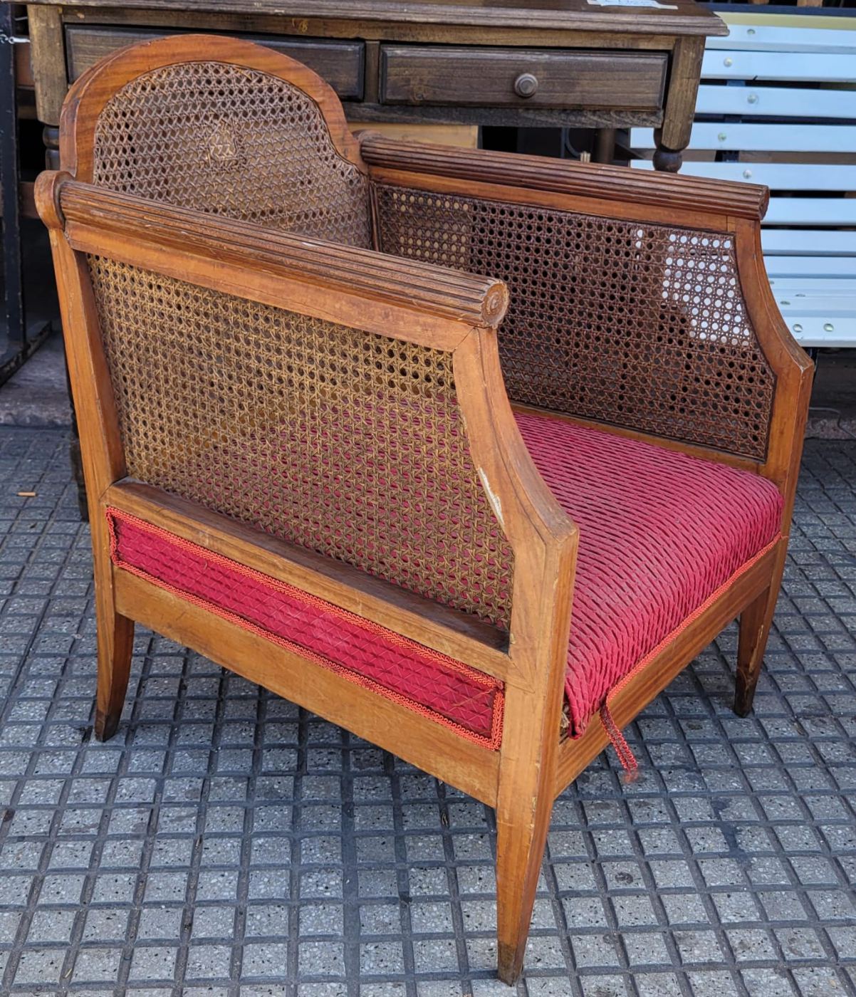 2 sillon 60 x 60 y 35 x 75 alto
