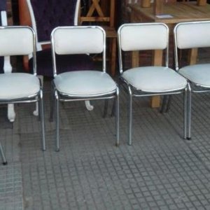 Juego 6 sillas