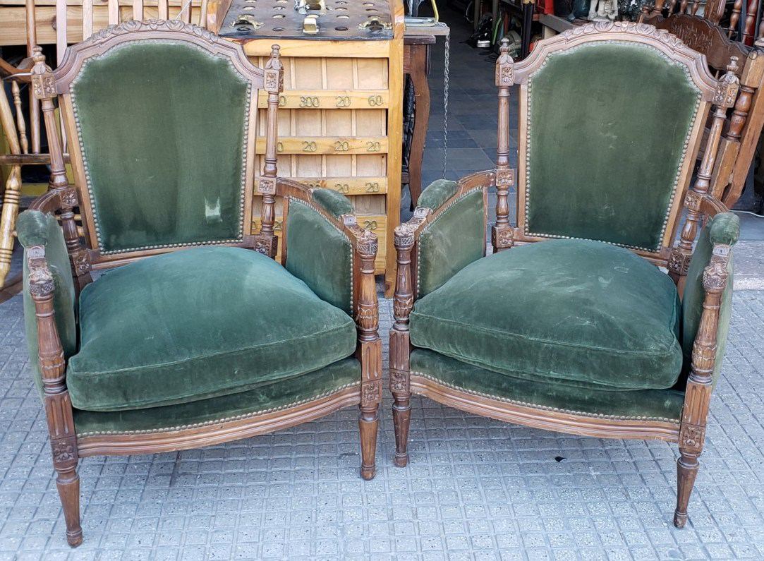 2 sillon 63 x 55 y 45 x 90 alto