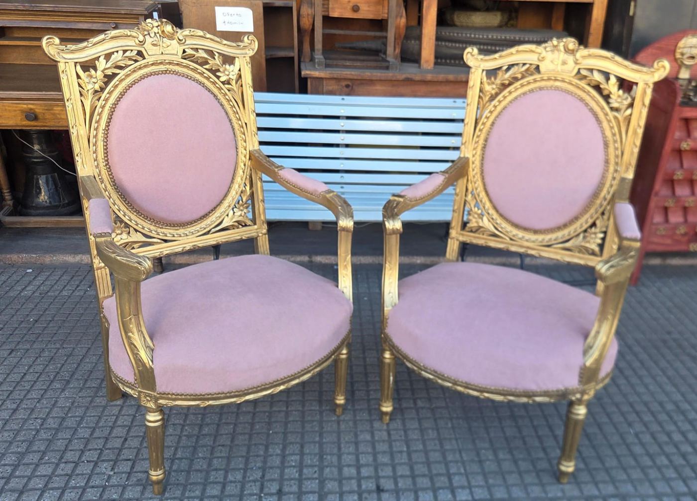 2 sillon juego 3 piezas