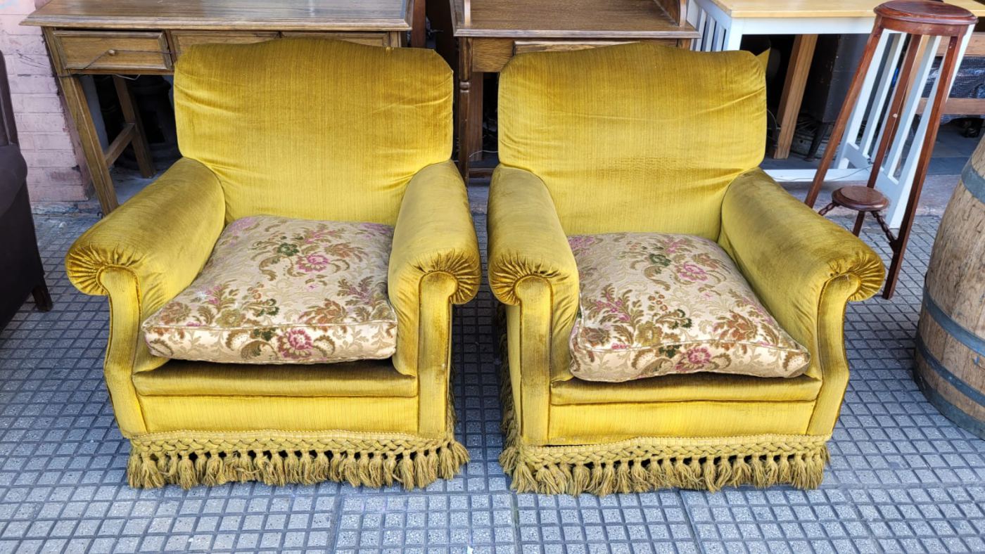 2 sillon 90 x 80 y 48 x 90 alto juego