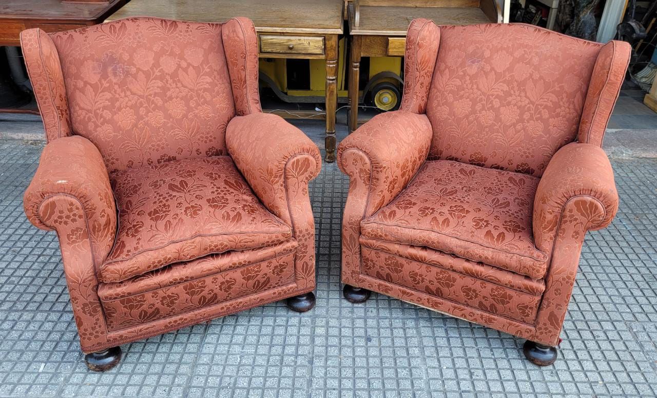 2 sillon 90 x 90 x 98 alto juego