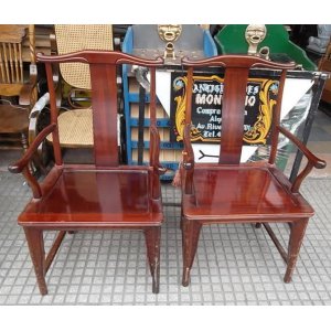 2 sillon madera