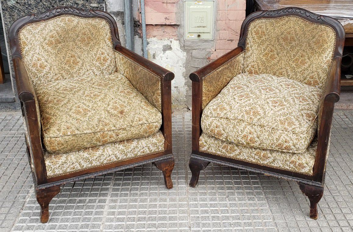2 sillon par juego altillo tercero