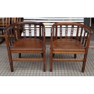 2 sillon roble herradura