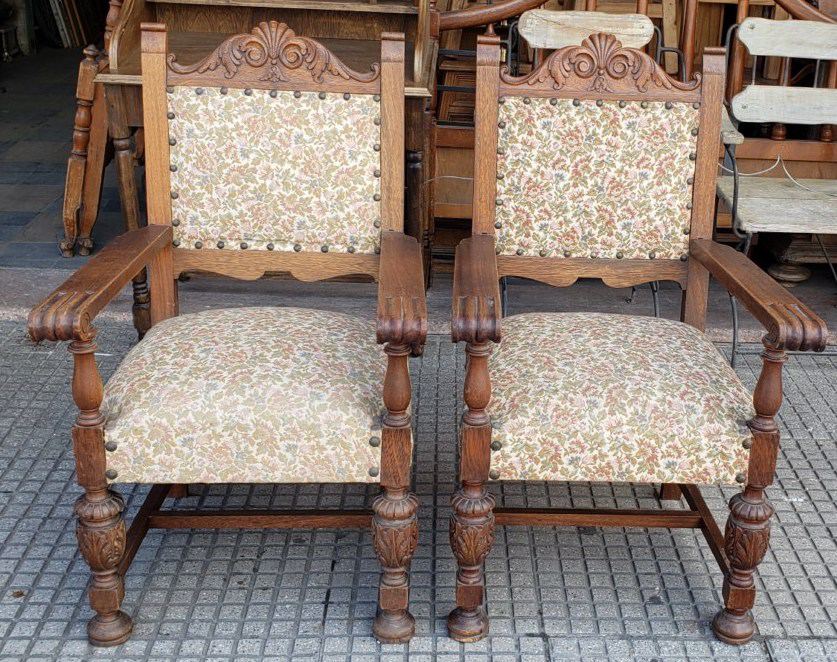 2 sillones juego