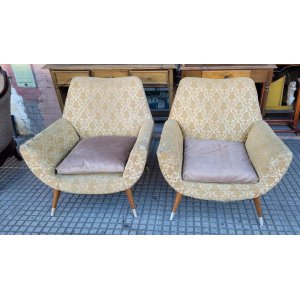 2 sillones 0,75 x 63 y 45 x 80 alto