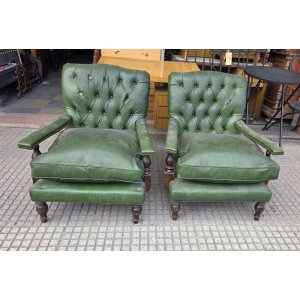 2 sillones 0,78 x 66 y 50 x 83 alto