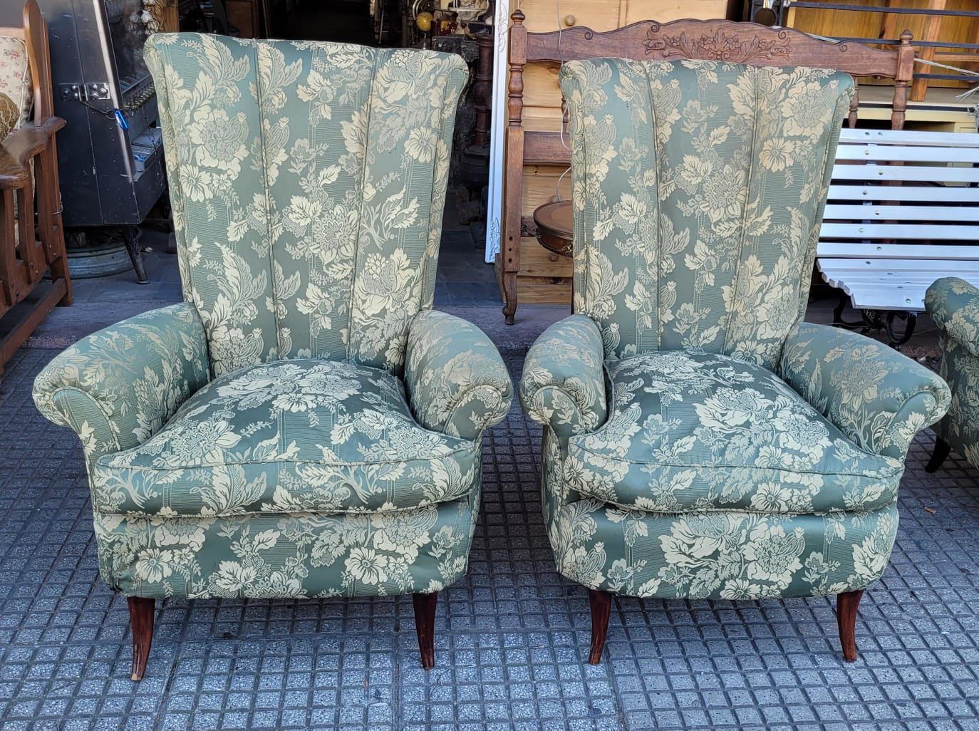 2 sillones 0,80 x 60 y 50 x 1.05