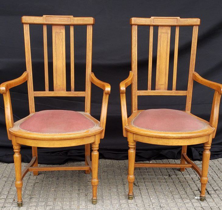 2 sillones 12 sillas