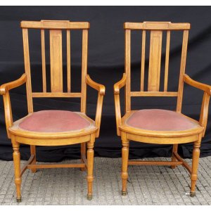 2 sillones 12 sillas