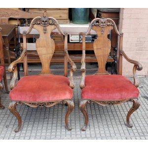 2 sillones 60 x 52 x 1,08 alto