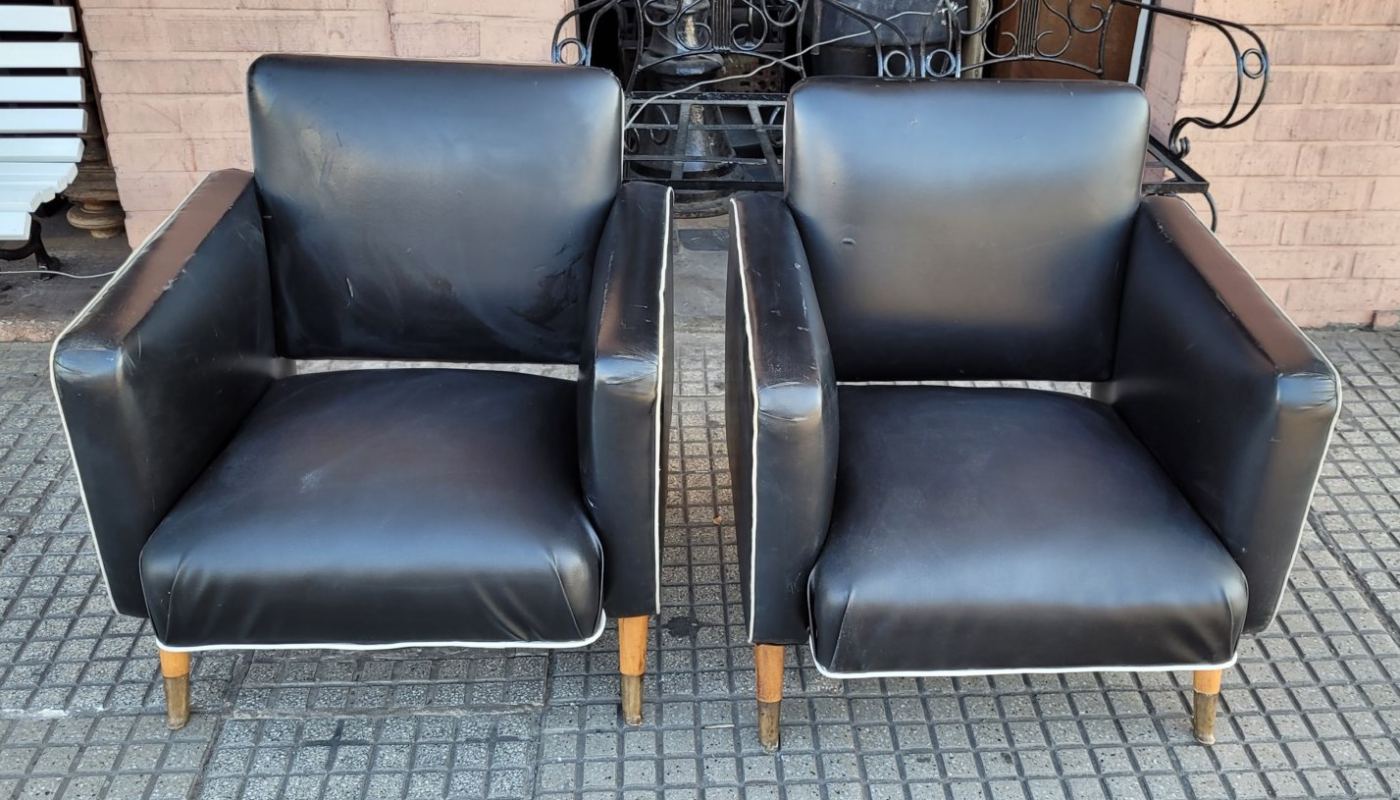2 sillones 66 x 60 y 38 x 71 alto