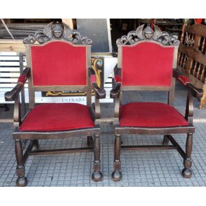 2 sillones angel 6 sillas