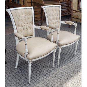 2 sillones capitonee