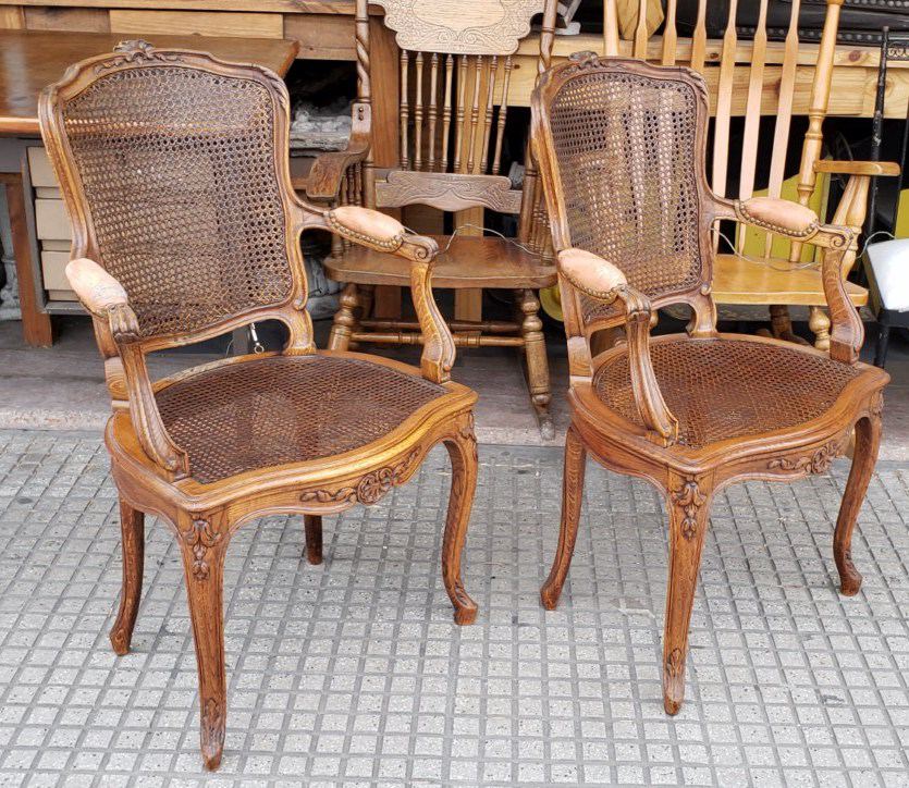 2 sillones esterilla