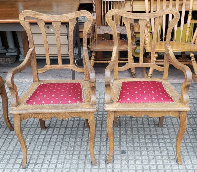 2 sillones juego de sala