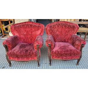 2 sillones juego 0,90 x 80 y 45 x 90 alto