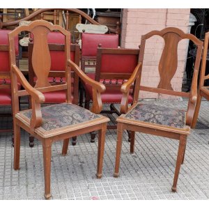 2 sillones juego 4 sillas