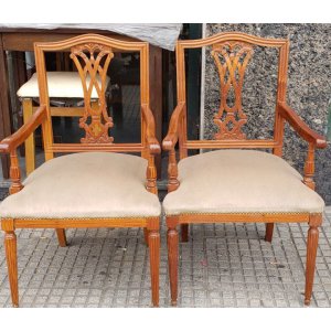 2 sillones juego 4 sillas