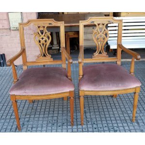 2 sillones juego 4 sillas