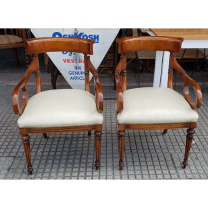 2 sillones juego 6 sillas