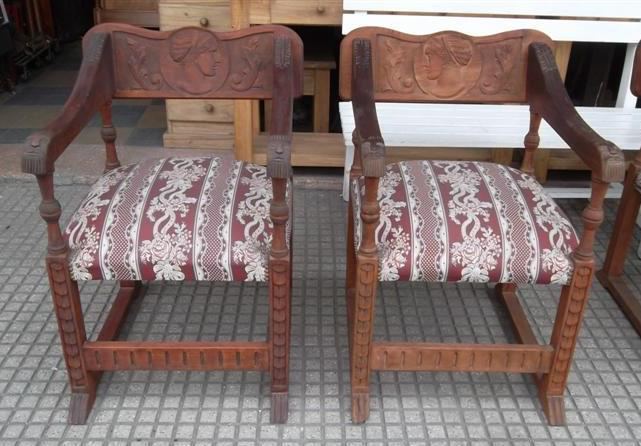 2 sillones juego de sala