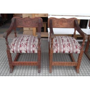 2 sillones juego de sala