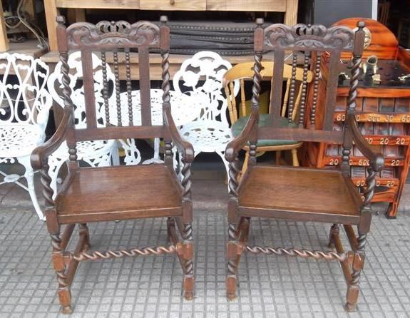 2 sillones juego de sala
