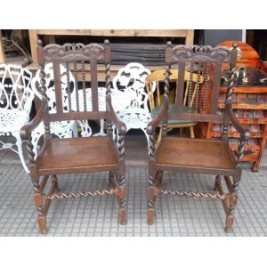 2 sillones juego de sala