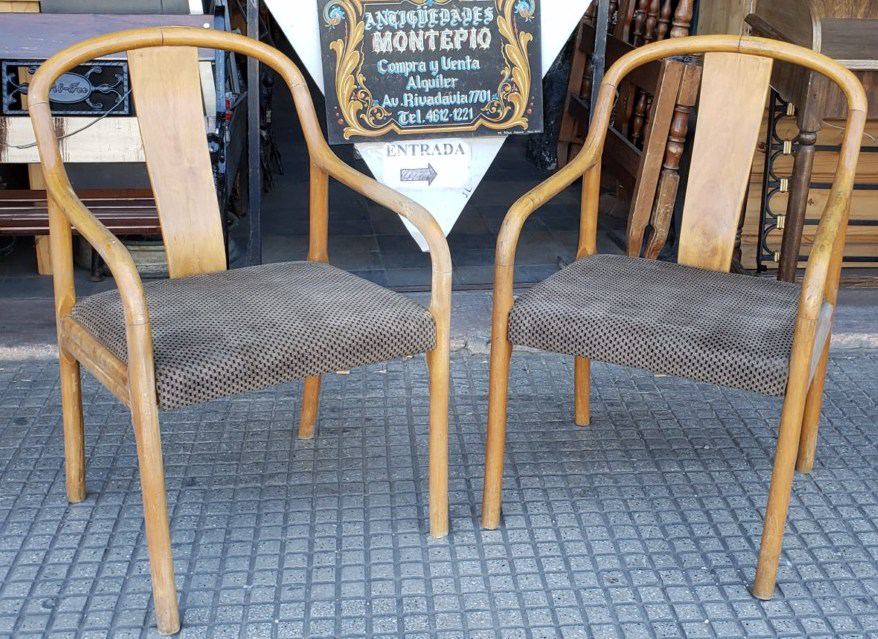 2 sillones juego