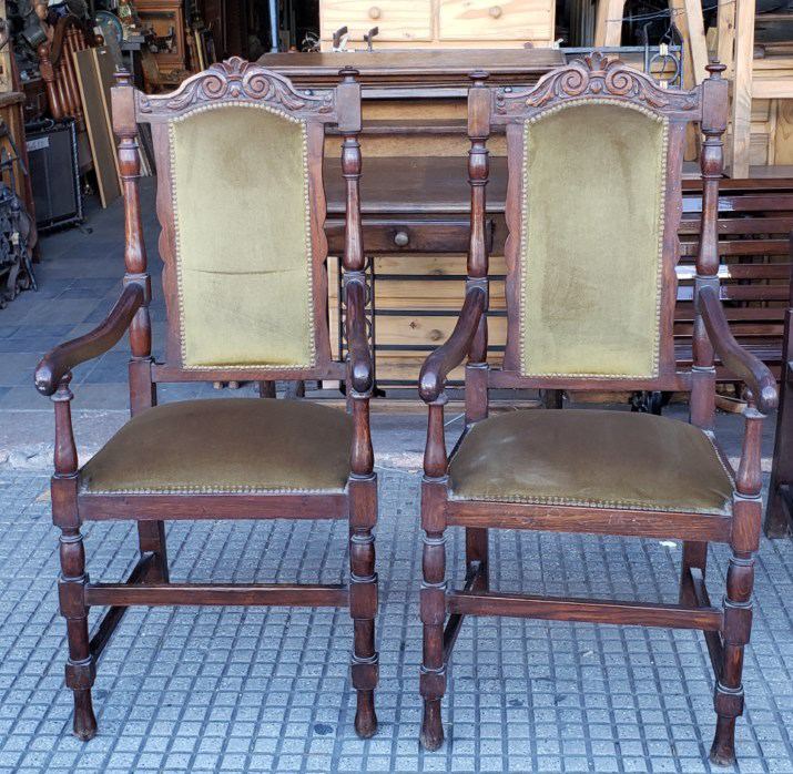 2 sillones juego sala