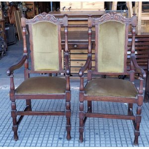 2 sillones juego sala